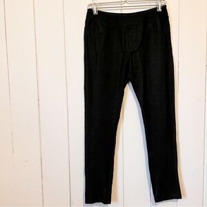 LNBF Dark Blue Leggings. Size Medium.
